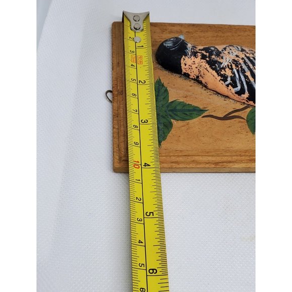 Napco Originals By Giftcraft Oriole Wall Décor Embossed Bird Plaque - Picture 11 of 11